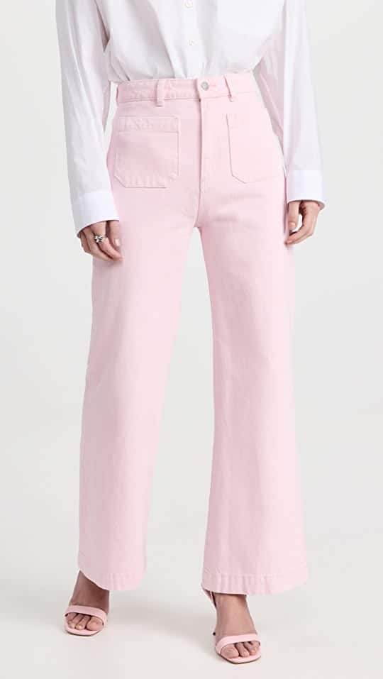 PINK SAILOR JEANS Magpie By Jen Shoop