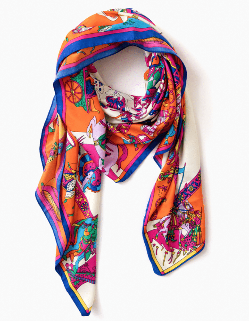 LABELLOV - A Hermès scarf looks fabulous as a top 😍 Wear with a