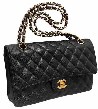 chanel-black-quilted-caviar-classic-255-medium-double-flap-bag-3