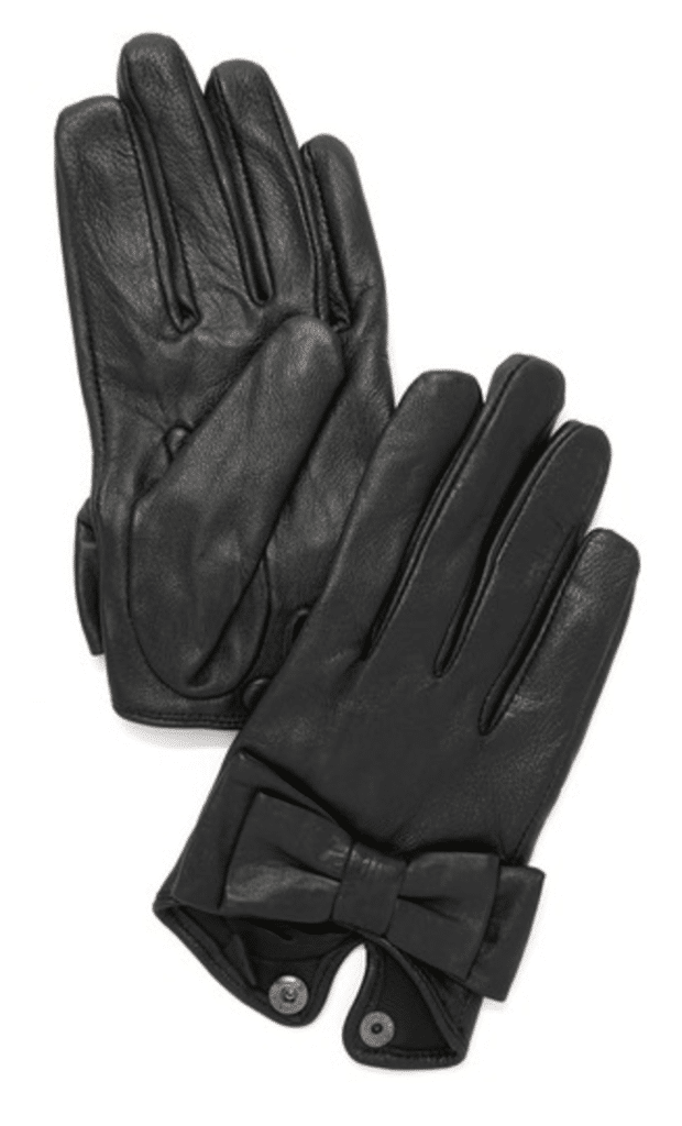 the fashion magpie amato bow gloves