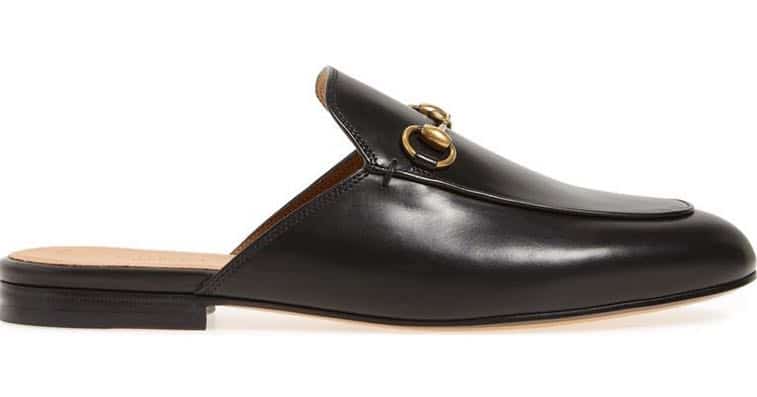 the fashion magpie gucci princetown loafer