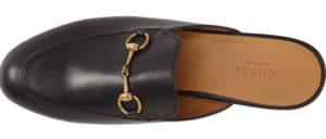the fashion magpie gucci princetown loafer