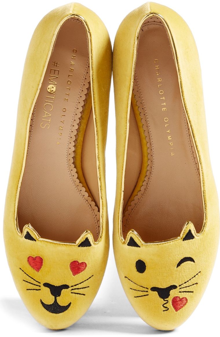 the fashion magpie kitty flat charlotte olympia 3