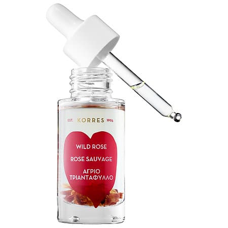 the fashion magpie korres rose oil