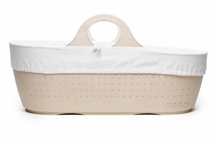 the fashion magpie moba infant moses basket