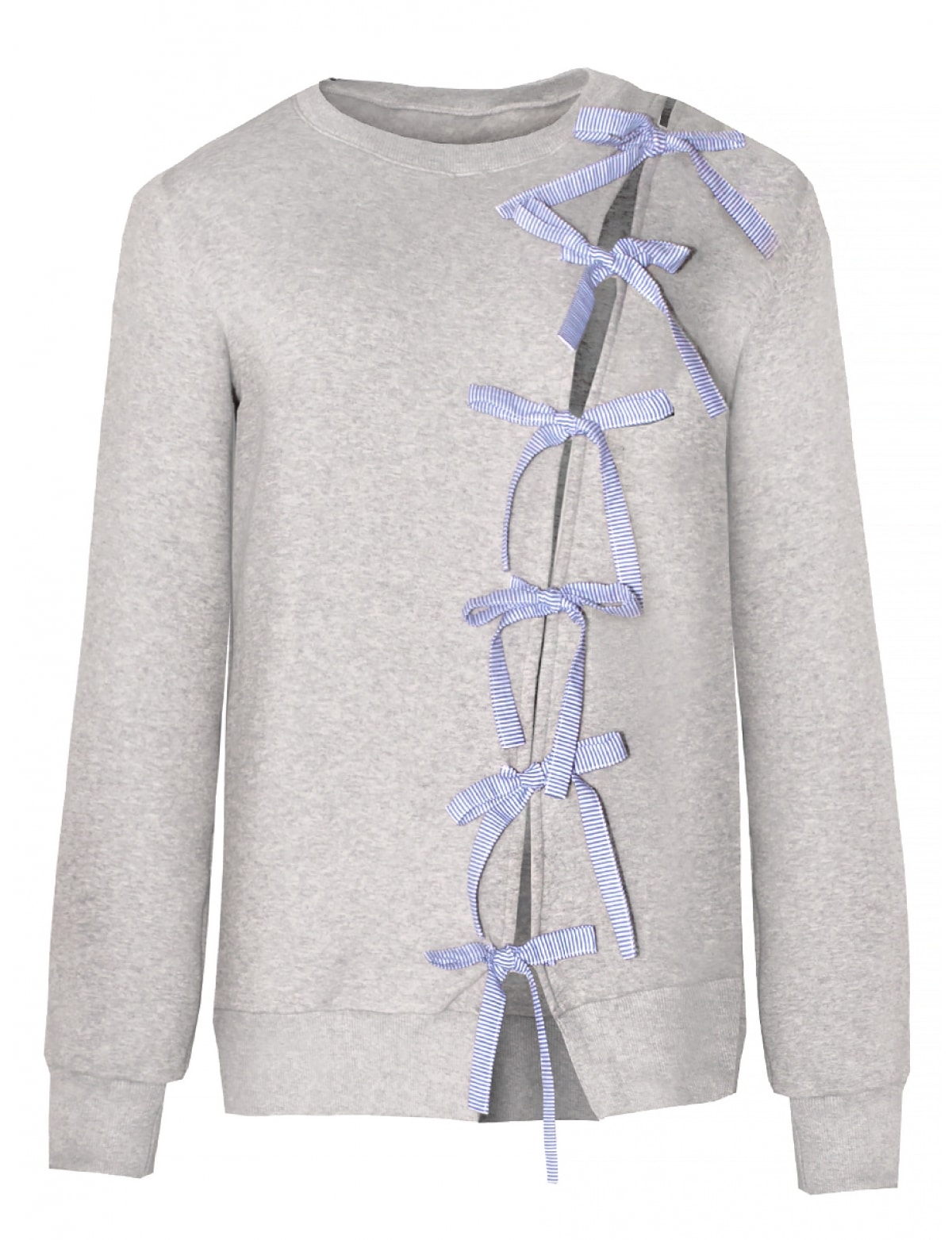 the fashion magpie pixiemarket bow sweatshirt