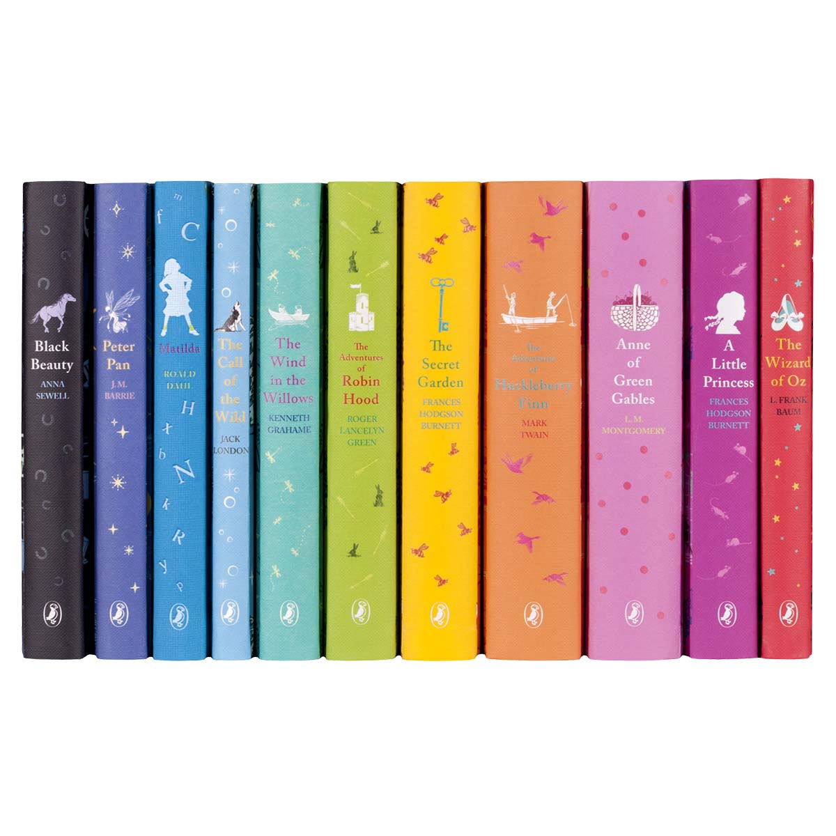 the fashion magpie puffin classics book set