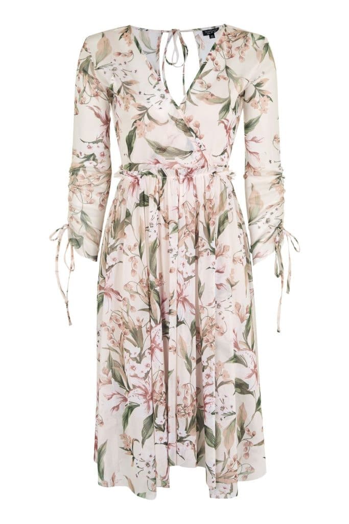 the fashion magpie topshop floral dress