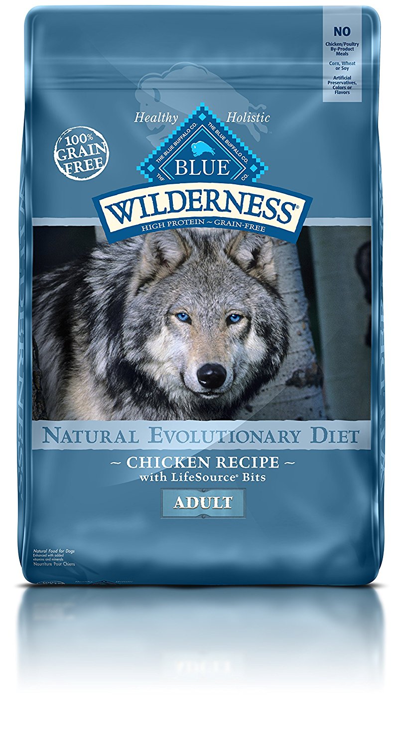 The Fashion Magpie Blue Wilderness Dog Food
