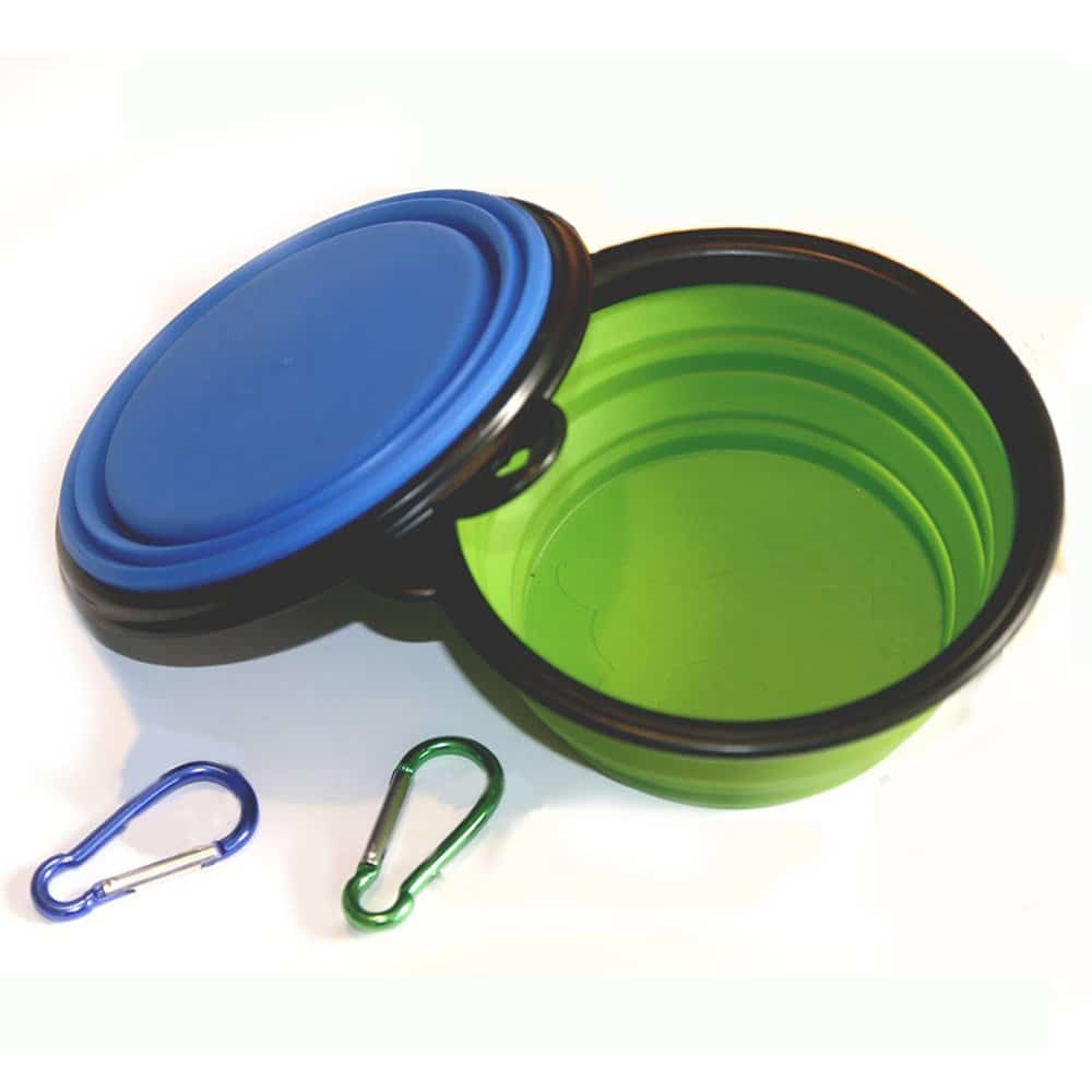 The Fashion Magpie Collapsible Dog Bowls