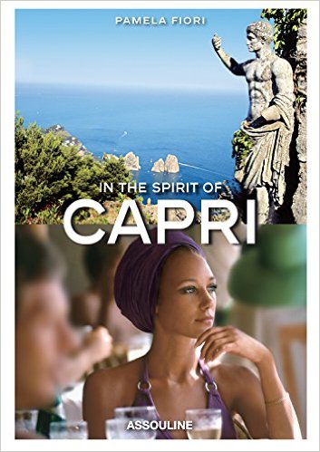 The Fashion Magpie Coffee Table Book Assoulin In the Spirit of Capri