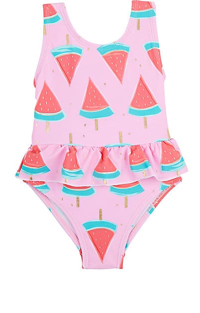 The Fashion Magpie Infant Watermelon Bathing Suit