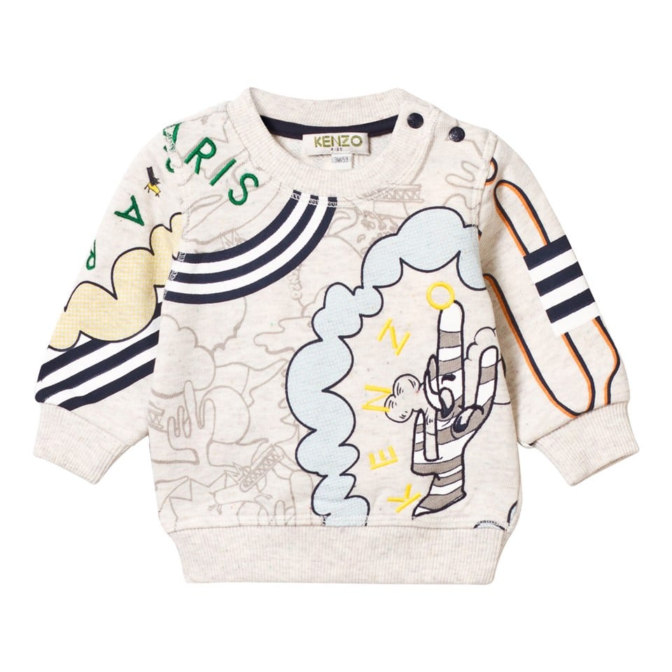 The Fashion Magpie Kenzo Infant Sweatshirt