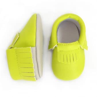 The Fashion Magpie Lime Sweet N Swag Mocs