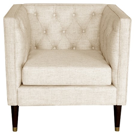 The Fashion Magpie Linen Chair