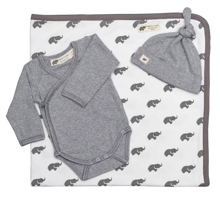The Fashion Magpie Monica Andy Cuddle Box Elephant
