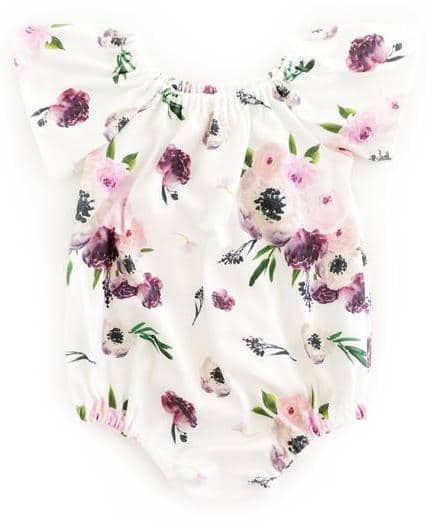The Fashion Magpie Strawberry River and Jax Infant Romper