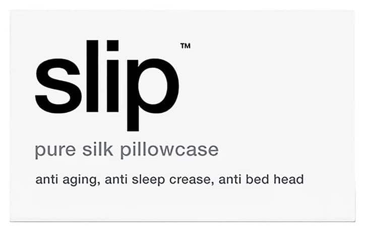 The Fashion Magpie Slip Silk Pillowcase 3