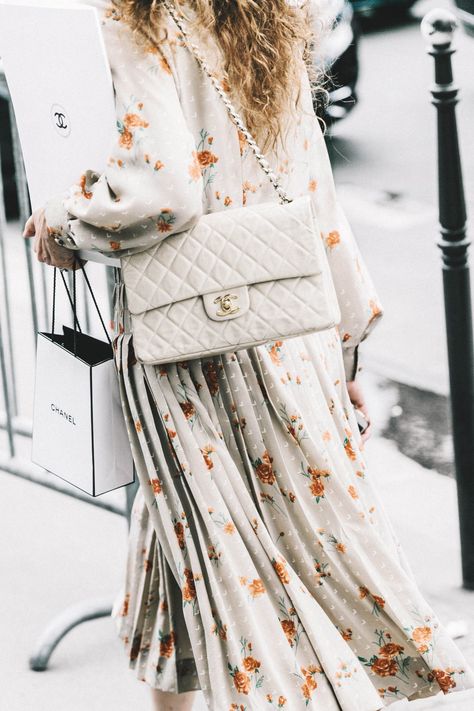 The Fashion Magpie Spring Floral Street Style