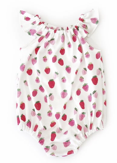 The Fashion Magpie Strawberry River and Jax Infant Romper