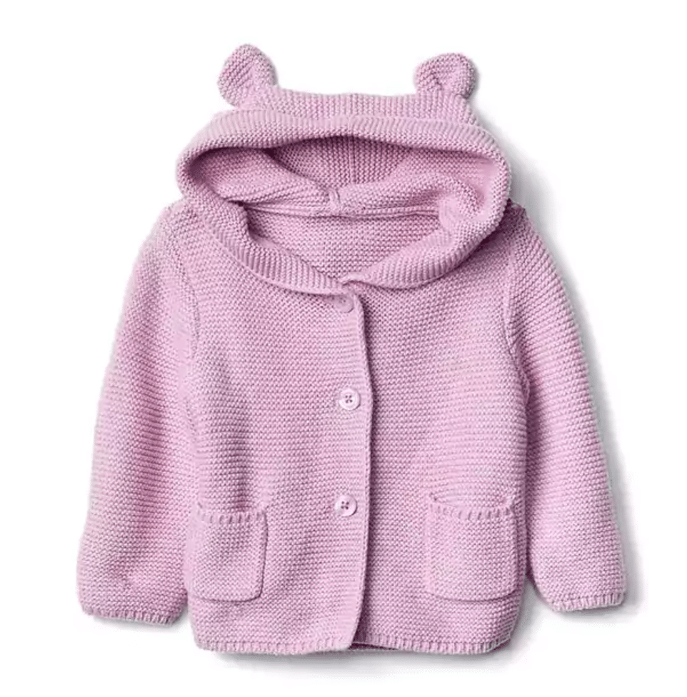 TheFashionMagpie Gap Bear Sweater Infant