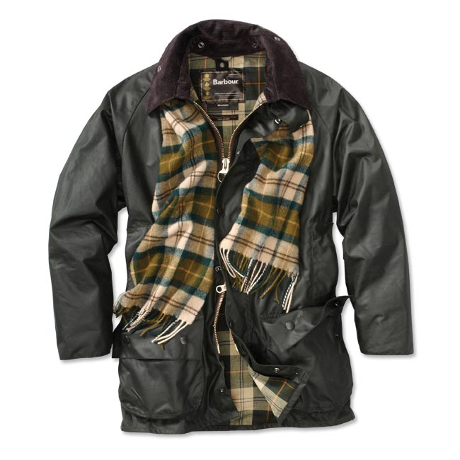 the fashion magpie barbour waxed coat