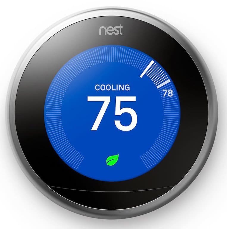 the fashion magpie nest home thermostat