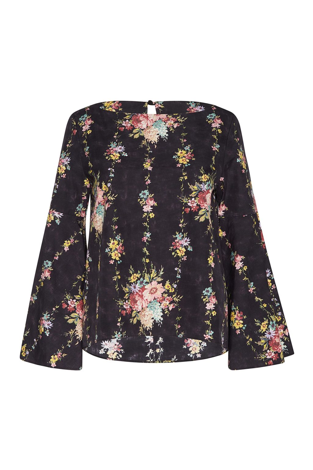 The Fashion Magpie Alice Olivia Floral Blouse