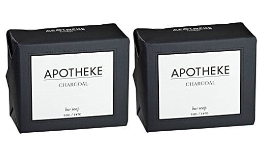 The Fashion Magpie Apotheke Charcoal Soap