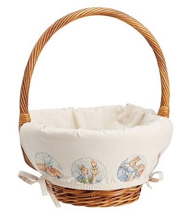 The Fashion Magpie Beatrix Potter Easter Basket