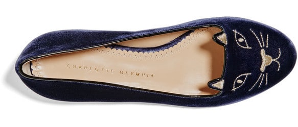 The Fashion Magpie Charlotte Olympia Kitty Loafer