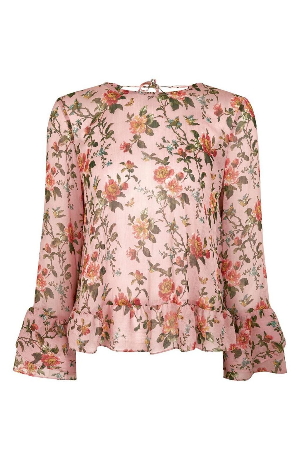 The Fashion Magpie Floral Blouse