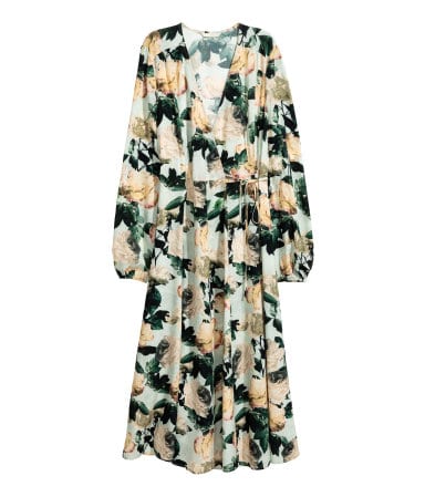 The Fashion Magpie Floral Maxi