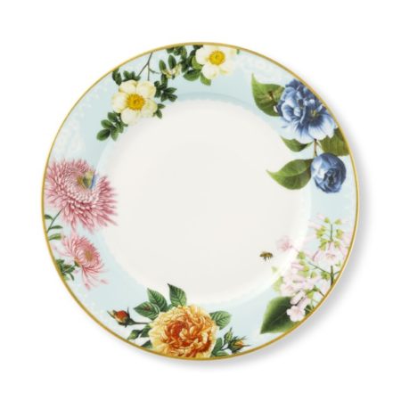 The Fashion Magpie Floral Plate