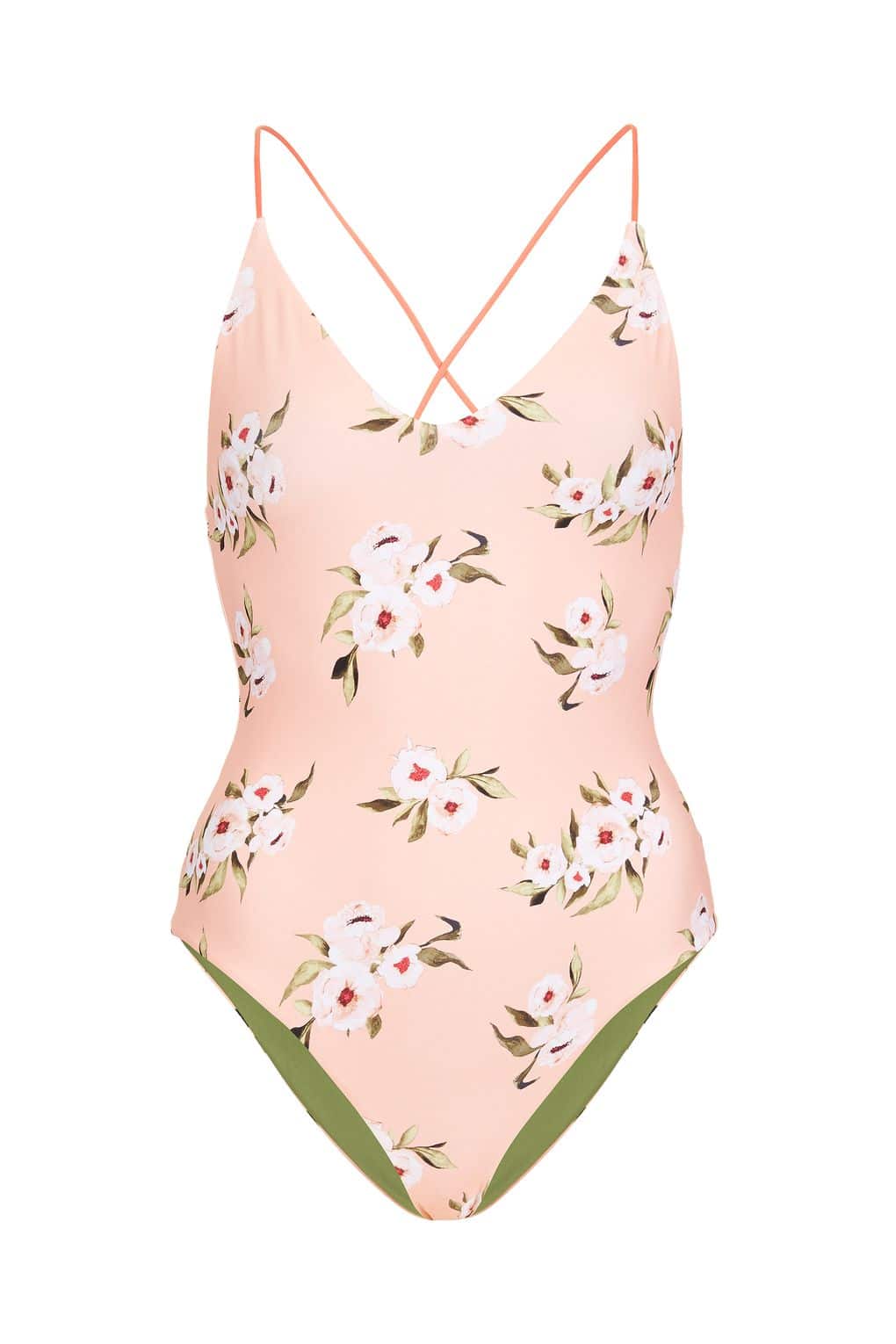 The Fashion Magpie Floral Swimsuit