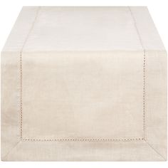 The Fashion Magpie Linen Runner