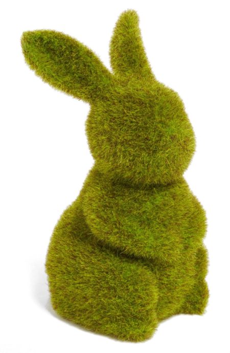 The Fashion Magpie Moss Bunny