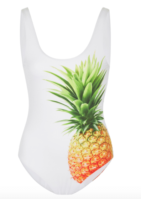 The Fashion Magpie Onia Pineapple Swimsuit