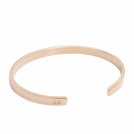 The Fashion Magpie Personalized Gold Bangle