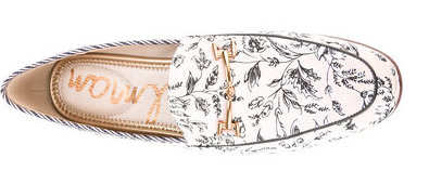 The Fashion Magpie Sam Edelman Floral Loafer