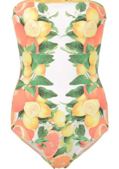 The Fashion Magpie Stella McCartney Citrus Swimsuit
