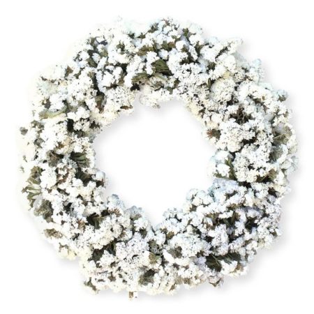The Fashion Magpie White Wreath