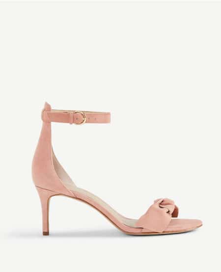 The Fashion Magpie Ann Taylor Suede Bow Sandal 1