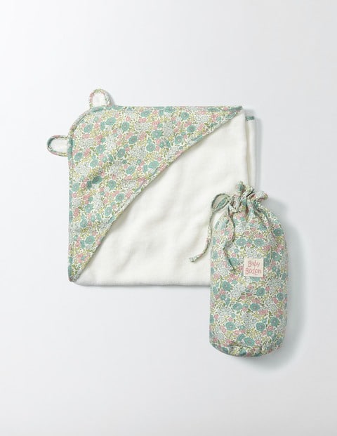 The Fashion Magpie Floral Infant Towel