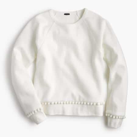 The Fashion Magpie JCrew Sweatshirt 4