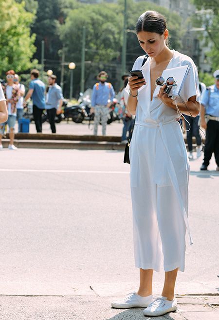 The Fashion Magpie Jumpsuit Street Style 1