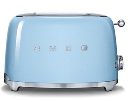 The Fashion Magpie Smeg Toaster Blue