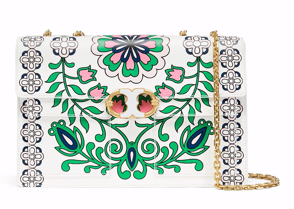 The Fashion Magpie Tory Burch Garden Party Bag