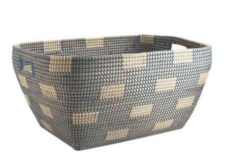 The Fashion Magpie Woven Storage Basket