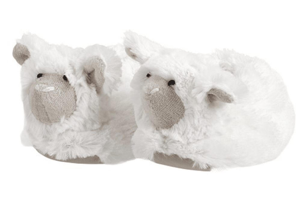 The Fashion Magpie Baby Lamb Slippers